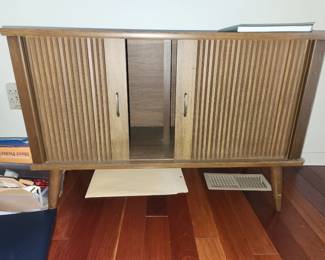 MCM record cabinet
