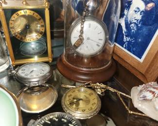 Assorted pocket watches