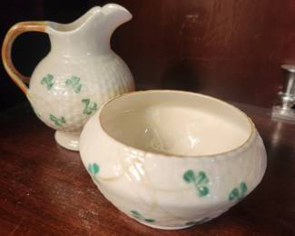 Belleek items