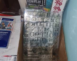 Crafting supplies
