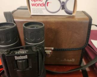 Bushnell binoculars