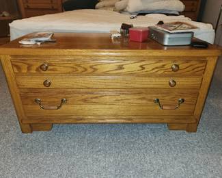 Cedar chest