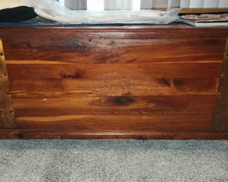 Cedar chest