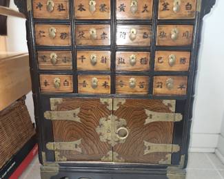 Small Asian cabinet
