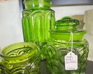 Vintage LE Smith Canisters