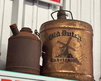Vintage Gas Cans
