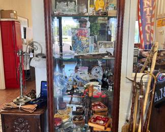 Humidor, Canes, Vintage Ashtray's , Tools, Memoribilia