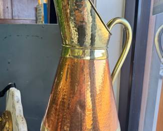 Brass Copper Pitcher