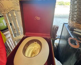 Stetson Cowboy Hat in Box