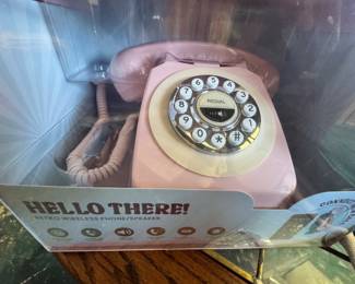 Hello There Retro Wireless Phone