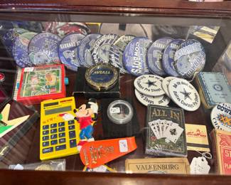 Dallas Cowboy Memorabilia, old cards, games etc.