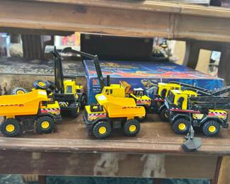 Tonka Toy Trucks