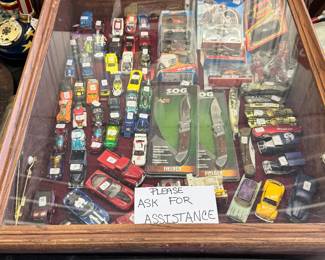 Lots of Hot Wheels