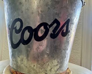 Coors Ice Bucket