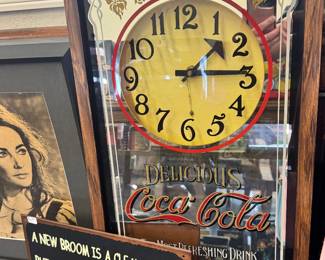 Coca Cola Memoribilia