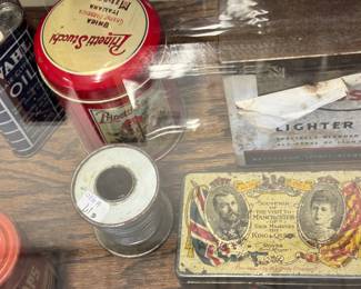 Vintage Tins & Tools