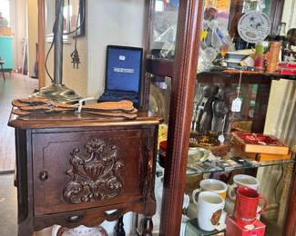 Lamp, Humidor, Decor