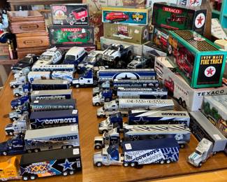 Dallas Cowboy Trucks Memoribilia/Collection