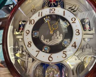 Seiko Clock that Plays Music