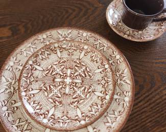 Vintage china set