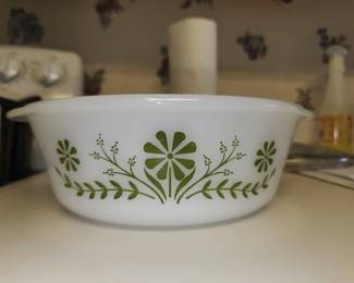 Glasbake items
