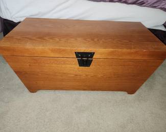 Cedar chest