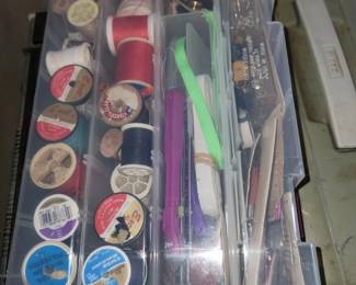 Sewing supplies