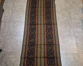 111 OlivierStrelliBelgianDesignerTribalPrintScarfWrap