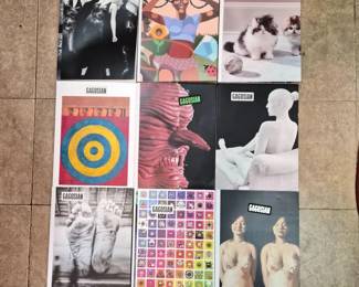 112 NineGagosianQuarterlyMagazinesOversizedArtCultureEditions