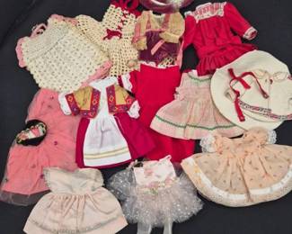 167 DollClothesCrochetVogueMadameAlexanderMore