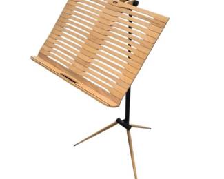 17 MidCenturyAtelierDEstienPortableMusicStandFrance