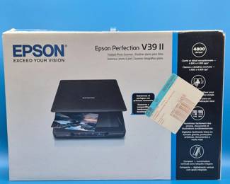72 EpsonPerfectionV39IIFlatbedPhotoScanner