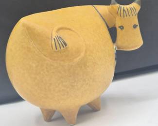5 LisaLarsonGustavsbergCowStoraZooCeramicFigurine