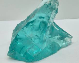 20 AquaBlueSlagGlassRock