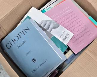 86 AssortedClassicalPianoSheetMusicLot