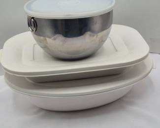 60 RevereWareNestingBowlsCorningCasualEleganceServingDishes