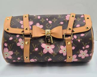 124 InspiredPapillonStyleCherryBlossomFashionHandbag