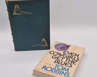 141 RAREVoltairesCandideLeatherboundLimitedPrintRobbinsPaperback