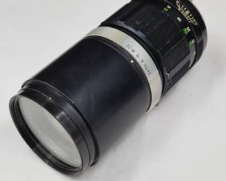 118 VintageMinoltaMCTeleRokkorQF200mmf35PrimeLensTiffenFilter