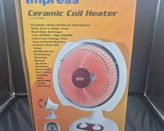 154 ImpressCeramicCoilHeaterIM704C