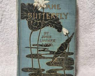 18 RAREMadameButterflySignedbyJohnLutherLongJapaneseEdition