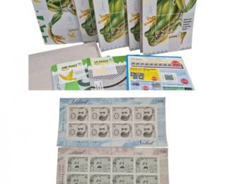 56 SwissPostMintHelvetiaStampsinGlassineEnvelopes