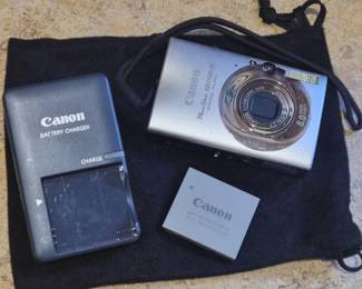 153 CanonPowerShotSD1100ISDigitalELPHCamera