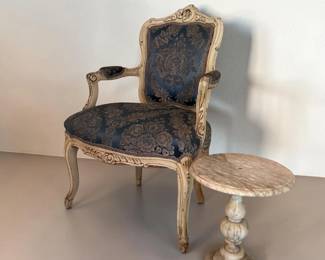 Chair MarbleTable