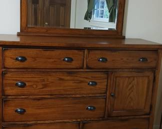 American Signature Mission Style Dresser