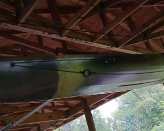 Rotomolded Recreational Kayak