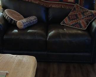 Leather Living Room Set