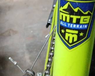 Mongoose MTG All Terrain Mountain Bike