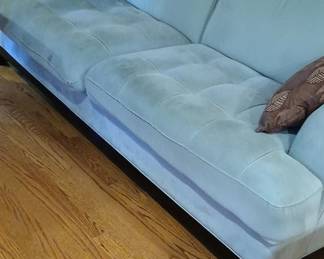 Mid-Century Modern Tufted Sofa