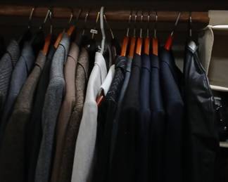Collection of Men's Blazers and Sport Coats